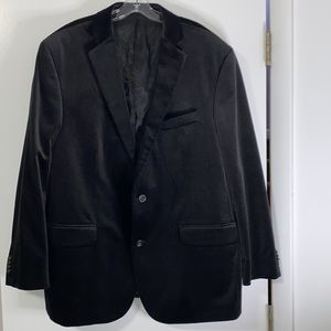 Black Velvet Arnold Brant Sport Coat - 46